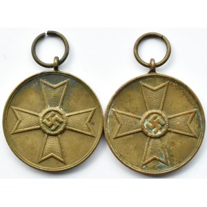 Niemcy, III Rzesza, lot Medali Zasługi Wojennej za rok 1939