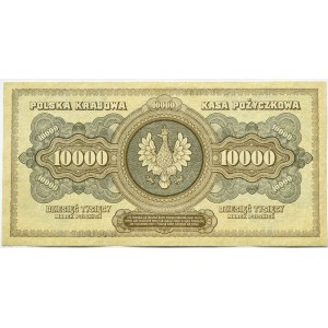 Polska, II RP, 10000 marek 1922, seria H, Warszawa