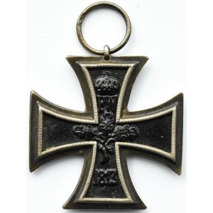 Niemcy, Krzyż żelazny 1914, I wojna światowa, sygnowany R.W.