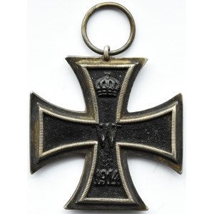 Niemcy, Krzyż żelazny 1914, I wojna światowa, sygnowany R.W.