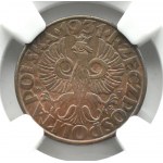 Polska, II RP, 5 groszy 1931, Warszawa, NGC MS64 BN