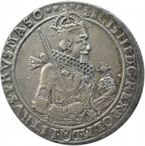 Zygmunt III Waza, talar 1630, Bydgoszcz, MASO++/++, bardzo ładny