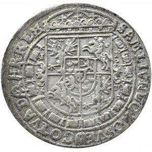 Zygmunt III Waza, talar 1630, Bydgoszcz, MASO++/++, bardzo ładny