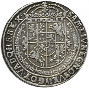 Zygmunt III Waza, talar 1630, Bydgoszcz, MASVR I NEG