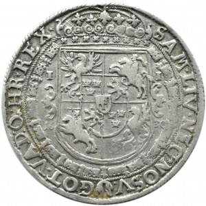 Zygmunt III Waza, talar 1630, Bydgoszcz MASO:+/●, odwrócone palce, NIENOTOWANA ODMIANA