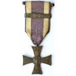 Polska, II RP, Krzyż Walecznych 1920 z okuciem, wyk. Jan Knedler, numerowany 13261