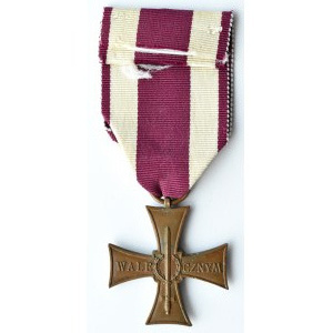 Polska, II RP, Krzyż Walecznych 1920, mały Knedler, nienumerowany