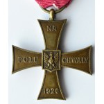 Polska, II RP, Krzyż Walecznych 1920, Bertrand