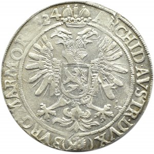 Austria, Ferdynand II Habsburg, talar 1624, Praga