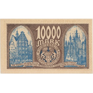 Gdańsk 10.000 marek 1923