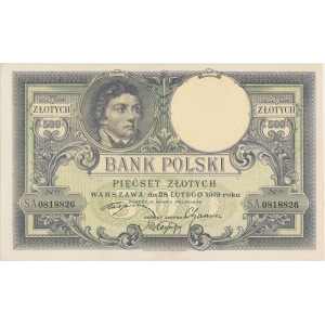 500 złotych 1919