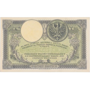 500 złotych 1919