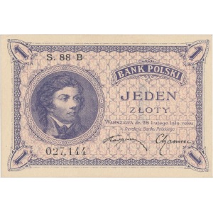 1 złoty 1919 - S. 88 B