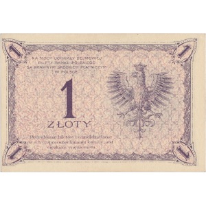 1 złoty 1919 - S. 88 B