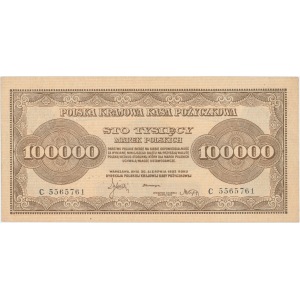 Inflacja 100.000 mkp 1923 - C