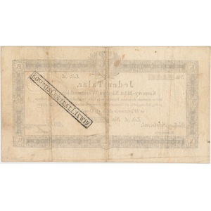1 talar 1810 - Sobolewski - numer 4-cyfrowy