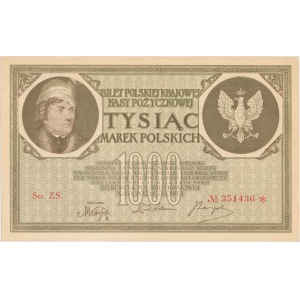 1.000 mkp 05.1919 - Ser. ZS.