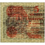 5 groszy 1924 - lewa połowa - PMG 64