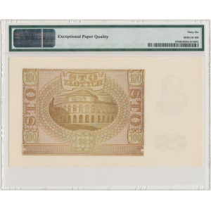 100 złotych 1940 - E - PMG 66 EPQ