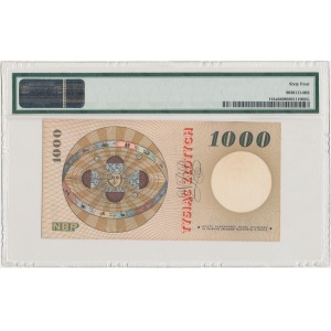 1.000 złotych 1965 - F - PMG 64