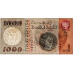 1.000 złotych 1965 - F - PMG 64