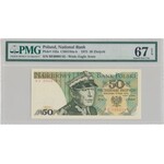 50 złotych 1975 - BE 0000145 - PMG 67 EPQ