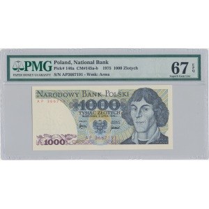 1.000 złotych 1975 - AP - PMG 67 EPQ