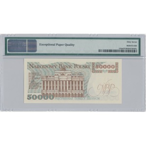 50.000 złotych 1989 - AC - PMG 67 EPQ