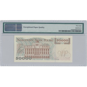 50.000 złotych 1993 - P - PMG 68 EPQ