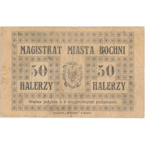 Bochnia, Magistrat 50 halerzy (1919)
