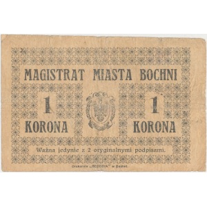 Bochnia, Magistrat 1 kr. (1919)