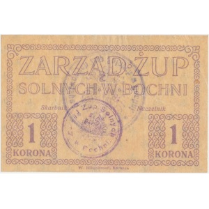 Bochnia, Zarząd Żup Solnych 1 kr. (1919)