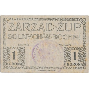 Bochnia, Zarząd Żup Solnych 1 kr. (1919)