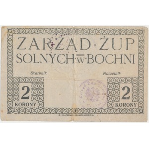 Bochnia, Zarząd Żup Solnych 2 kr. (1919)