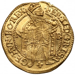 Hungary, Ferdinand II, Ducat Nagybanya 1634 NB