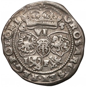Zygmunt III Waza Szóstak Lublin 1595 - rzadki