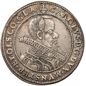 Karol II, ĆWIERĆTALAR Oleśnica 1614 - b. rzadki