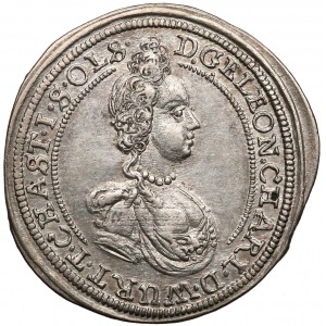 Sylwiusz Fryderyk, odbitka Dukata w srebrze 1672 - rzadkość