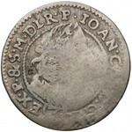 Jan II Kazimierz, 3 krajcary Opole 1660 TT - ex. HUTTEN-CZAPSKI - b. rzadkie