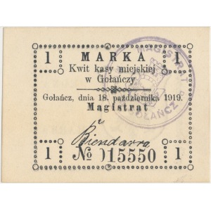Gołańcz, Magistrat 1 mk 1919