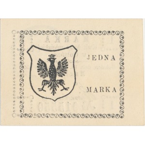 Gołańcz, Magistrat 1 mk 1919