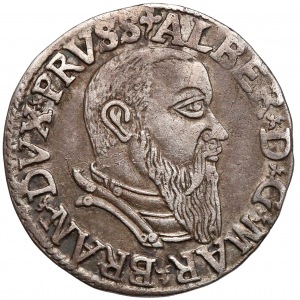 Albrecht Hohenzollern, Trojak Królewiec 1542