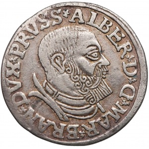 Albrecht Hohenzollern, Trojak Królewiec 1537
