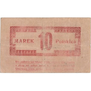 Gostyń, Magistrat 10 mk 1919