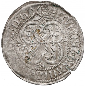 Niemcy, Miśnia, Ernest i Albert, Grosz miśnieński 1464-1465