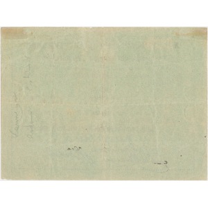 Kamińsk, T-wo Akcyjne Wojciechów 25 kop. (1914)