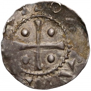Netherlands, Decenter, Conrad II, Denarius 1027-1039