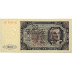 20 złotych 1948 - KE 3999393 - PMG 66 EPQ