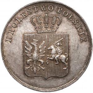 Powstanie Listopadowe, 5 złotych 1831 KG - b. ładne