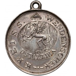 Rosja, Aleksander I, Odznaka gubernatorstwa Liwonii 1820 r.